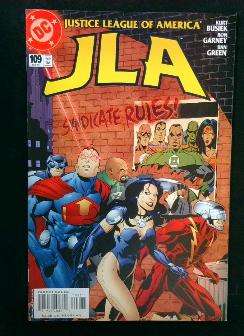 JLA #109, DC Comics, 2005