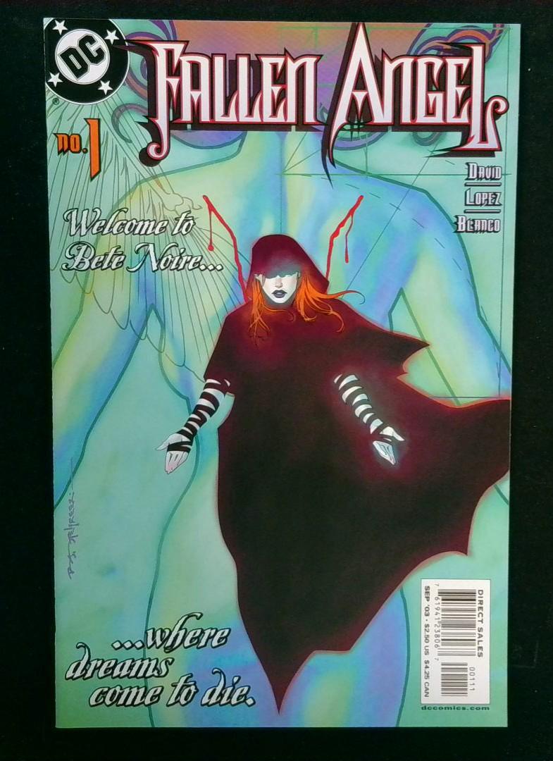 Fallen Angel #1, NM DC Comics, 2003