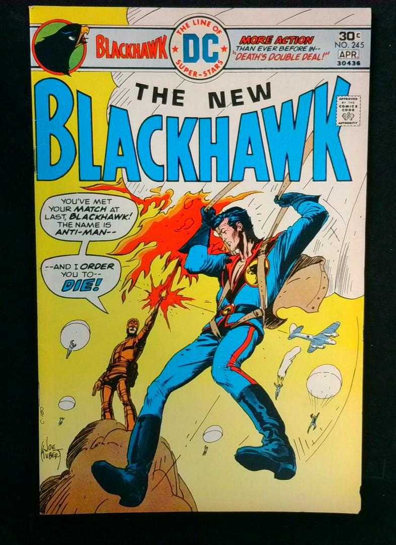 Blackhawk #245, DC, 1976