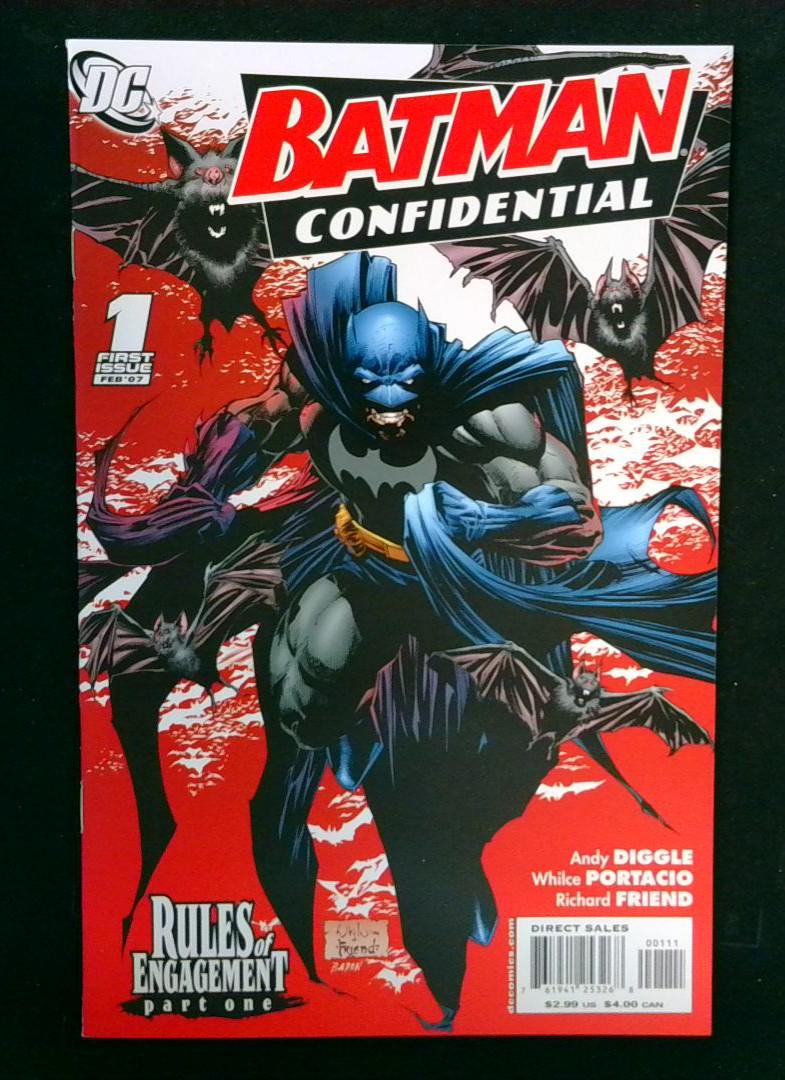 Batman Confidential #1, NM DC, 2007