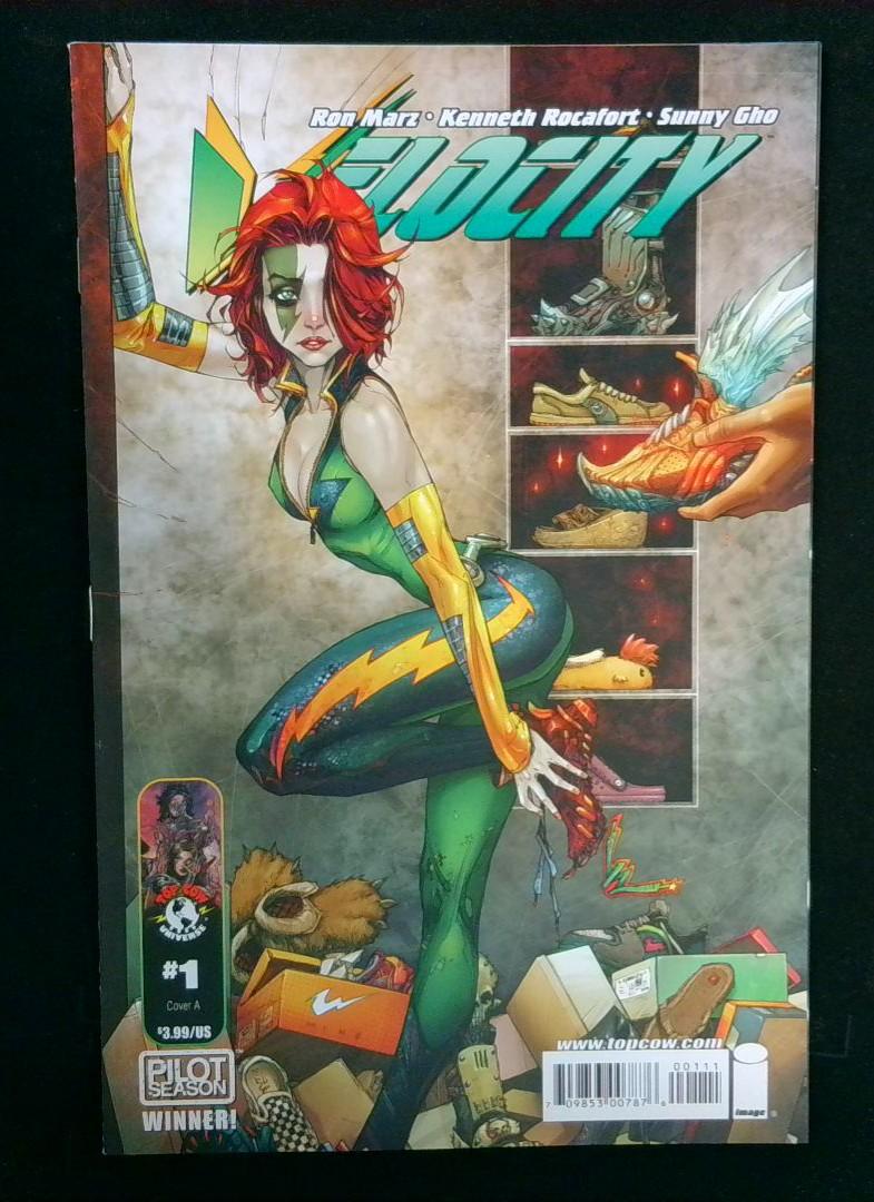 Velocity #1, Cvr A, VF/NM  Image, 2010