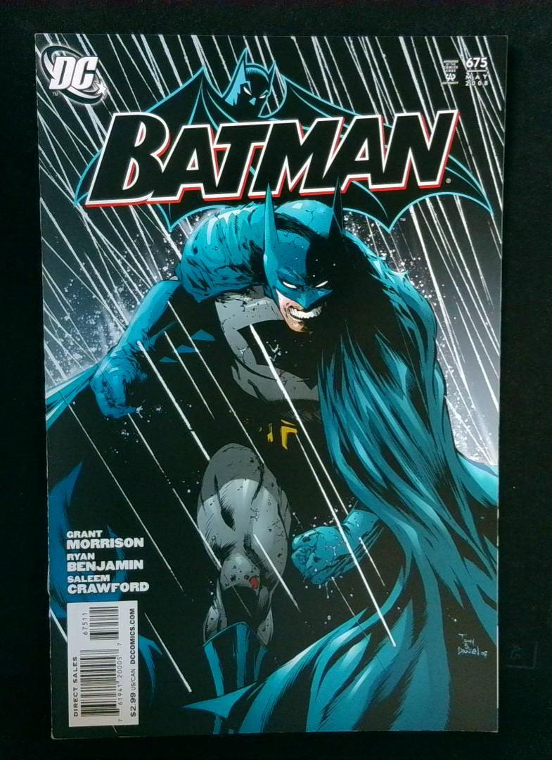 Batman #675, NM DC Comics, 2008