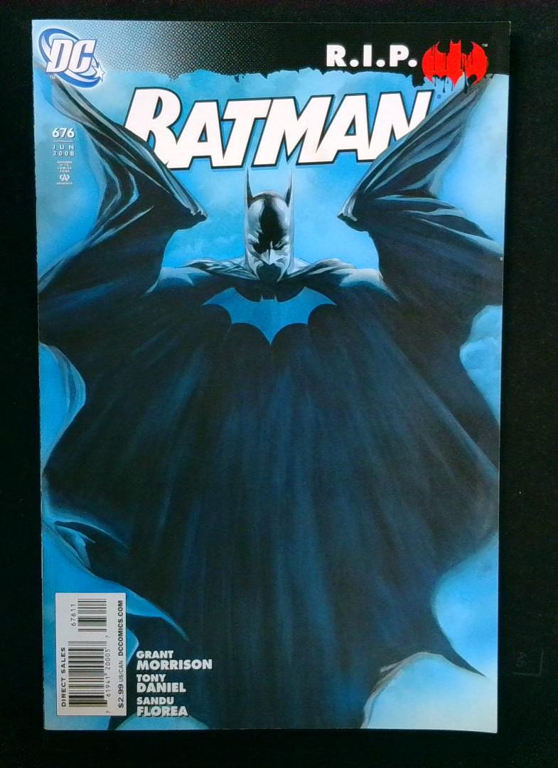 Batman #676, NM- DC Comics, 2008