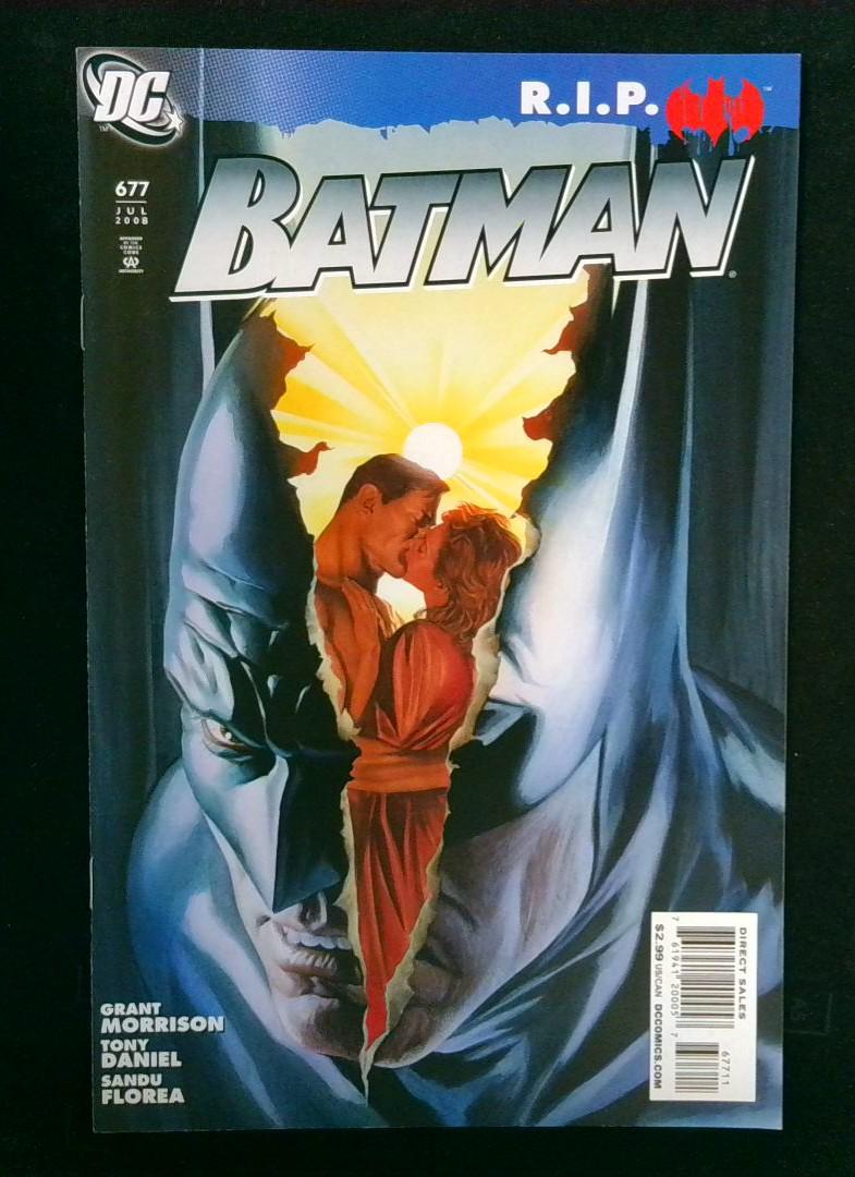 Batman #677, VF/NM DC, 2008