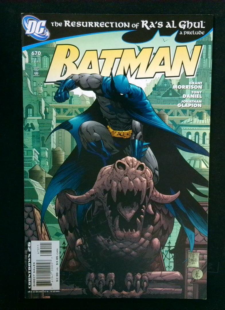 Batman #670, NM DC, 2007