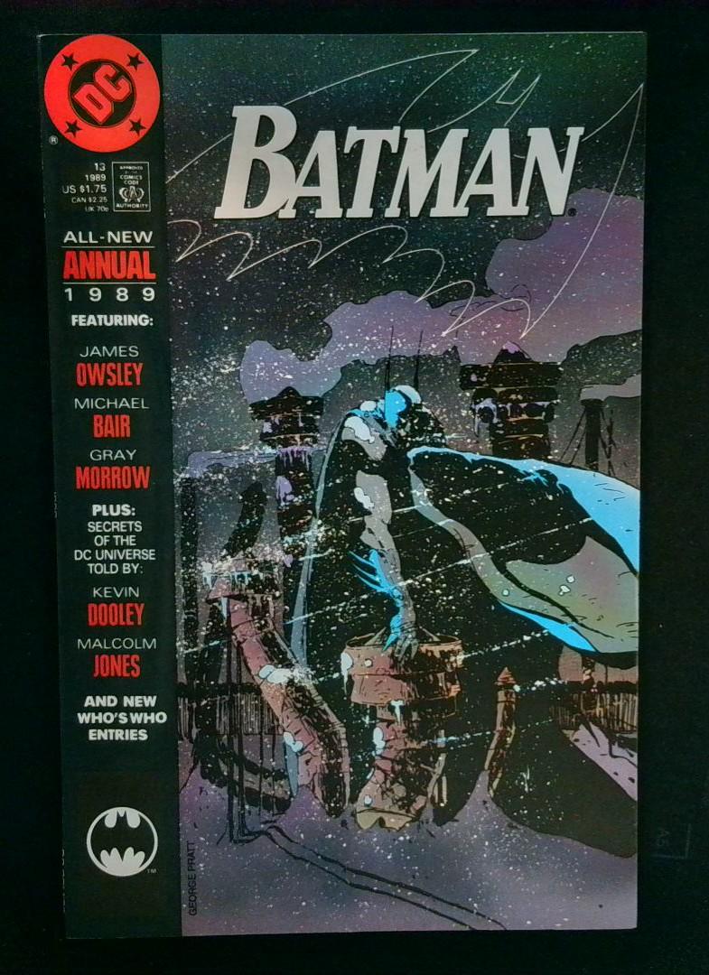 Batman Annual #13, DC Comics, 1989