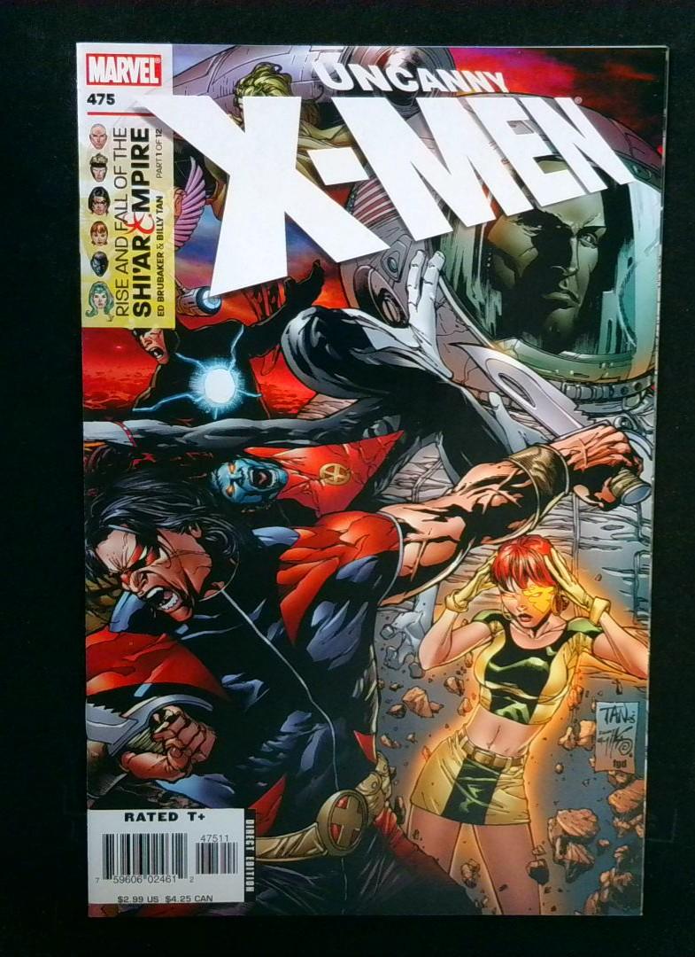 Uncanny X-Men #475, NM Marvel