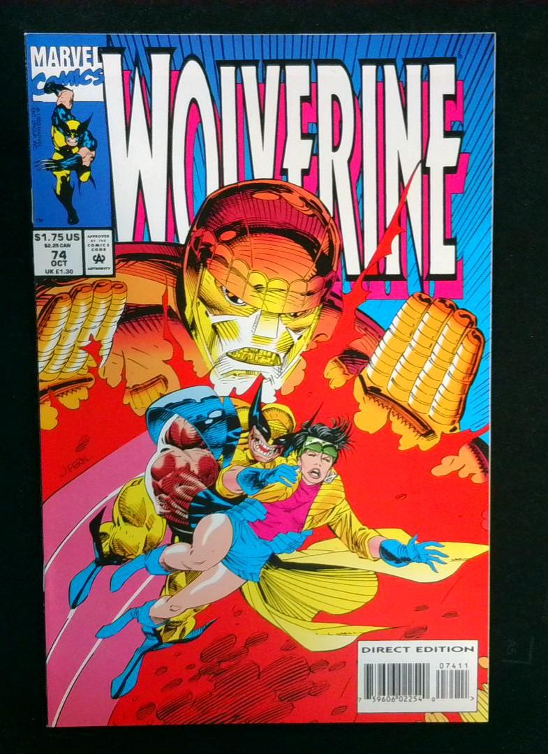 Wolverine #74, NM Marvel, 1993