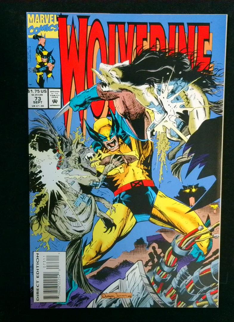 Wolverine #73, NM Marvel, 1993