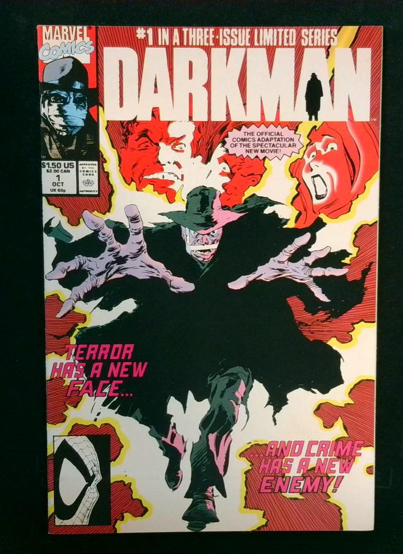 Darkman #1, NM Marvel, 1990