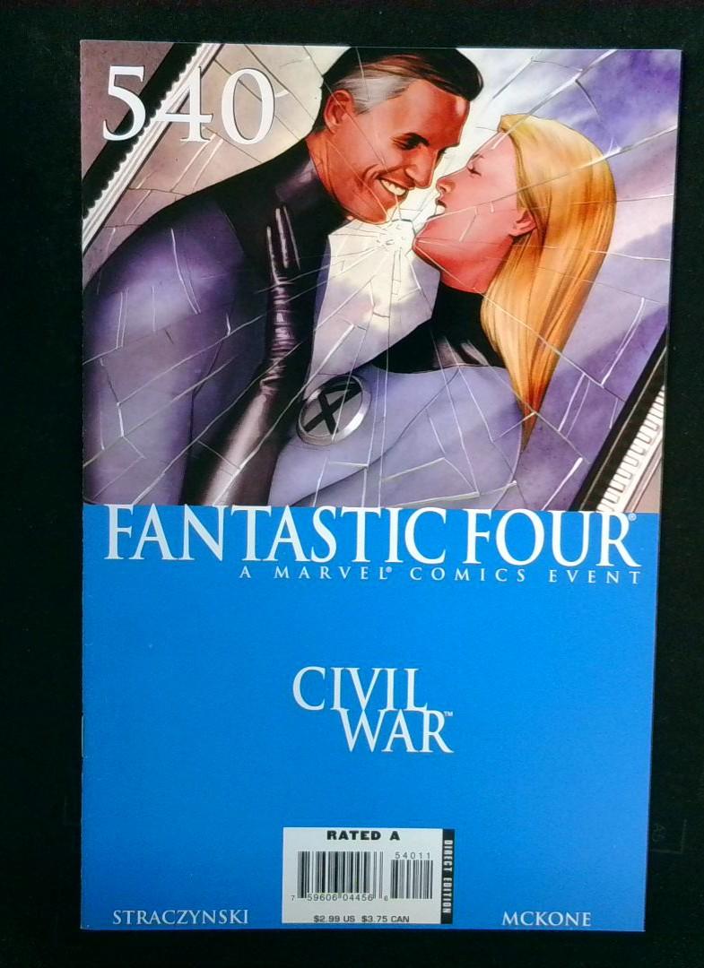 Fantastic Four #540, Marvel