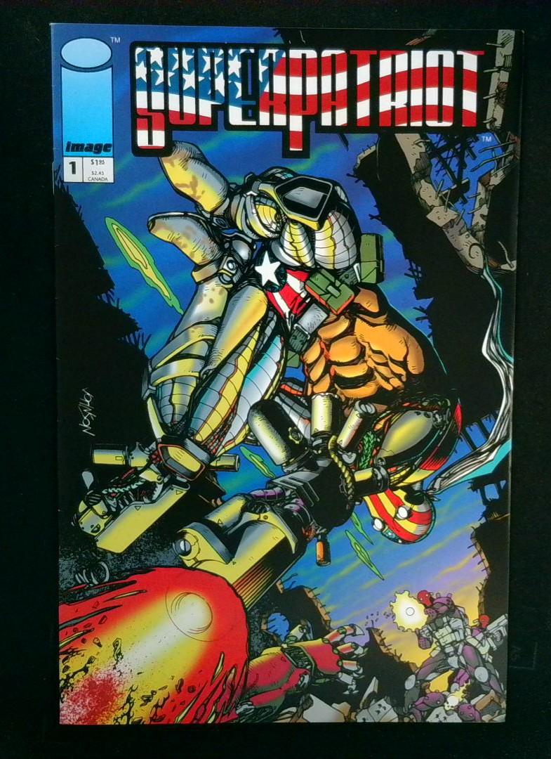 Superpatriot #1, Image, 1993