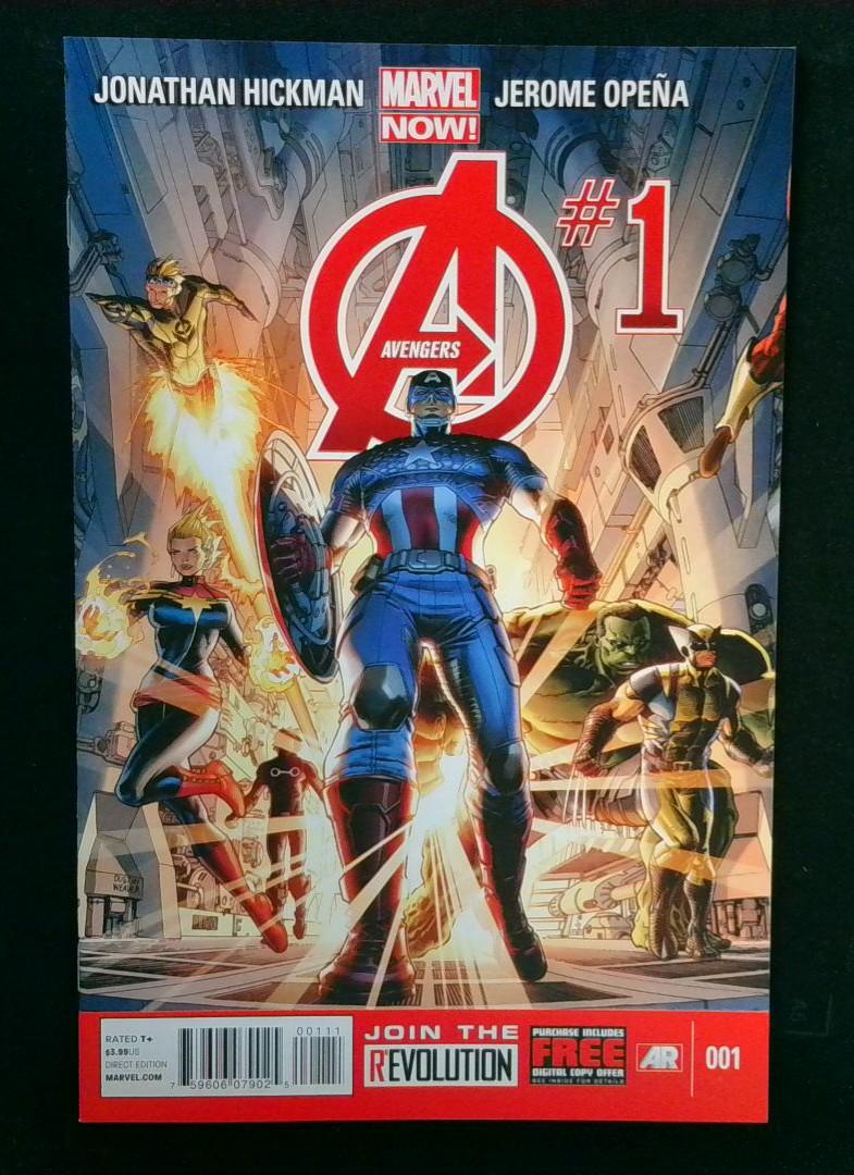 Avengers #1, NM Marvel, 2013