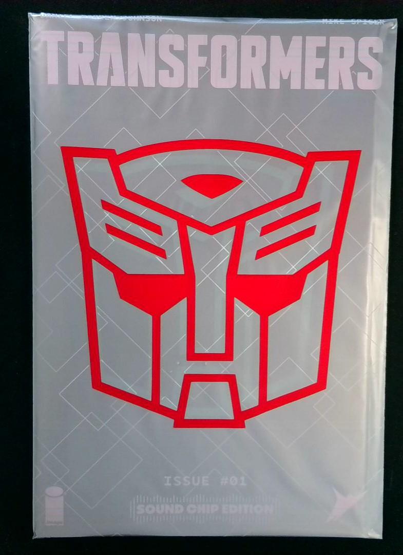 Transformers #1 Sound Chip Edition, Image, 2023