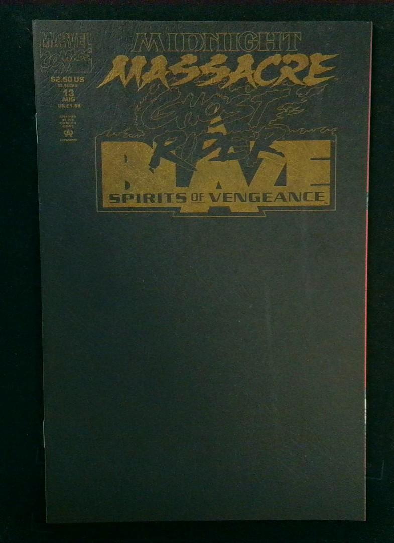 Spirits of Vengeance #13, Midnight Massacre Cvr, Marvel, 1993