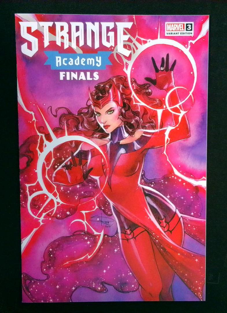Strange Academy Finals #3E NM Sabine Rich Trade Dress Variant 2023