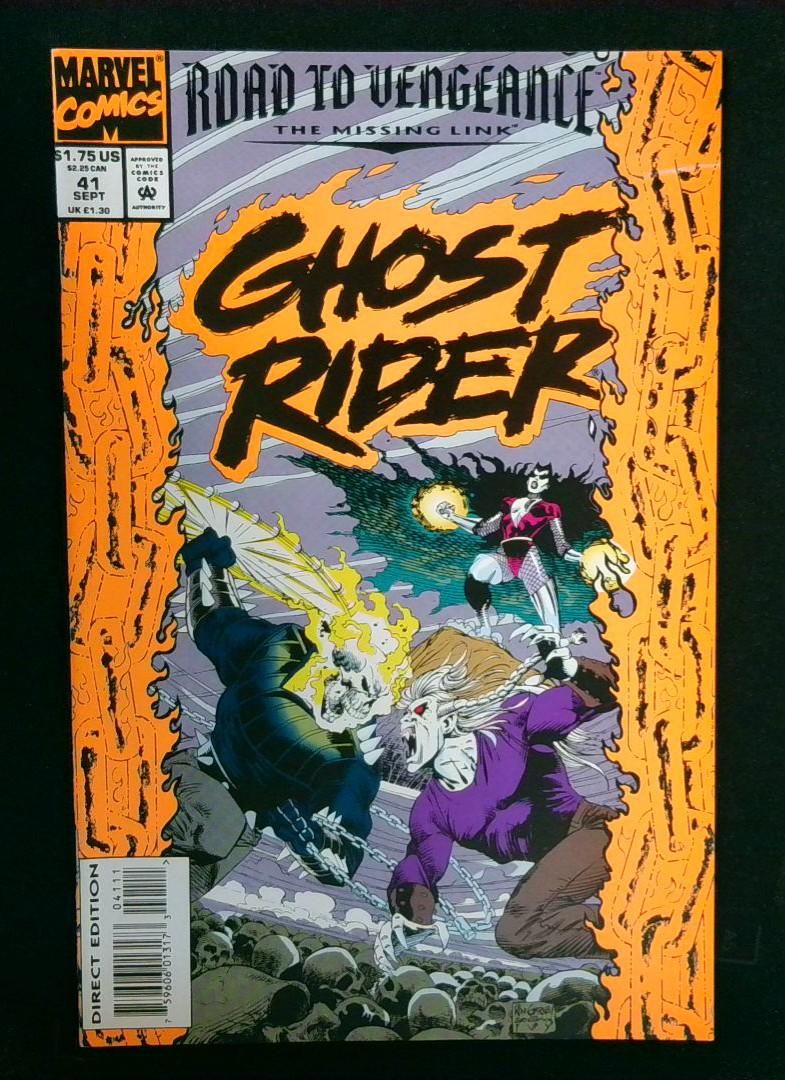 Ghost Rider #41, NM Marvel, 1993