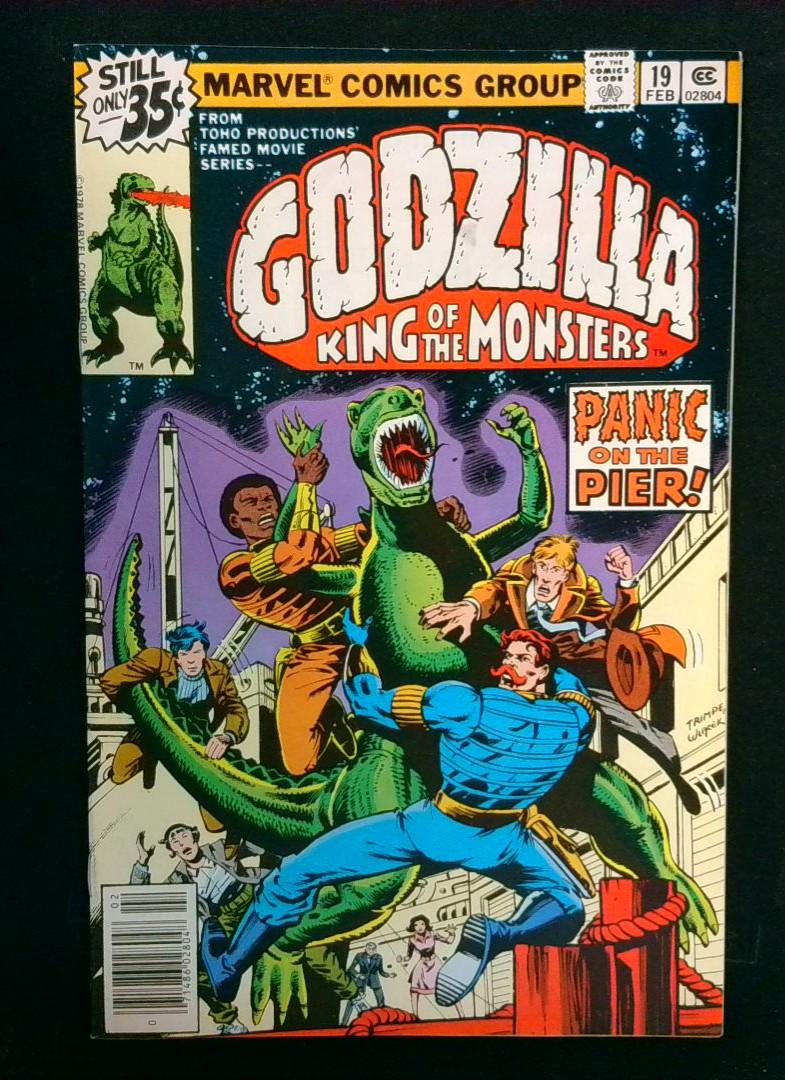 Godzilla King of the Monsters #19, Marvel, 1979