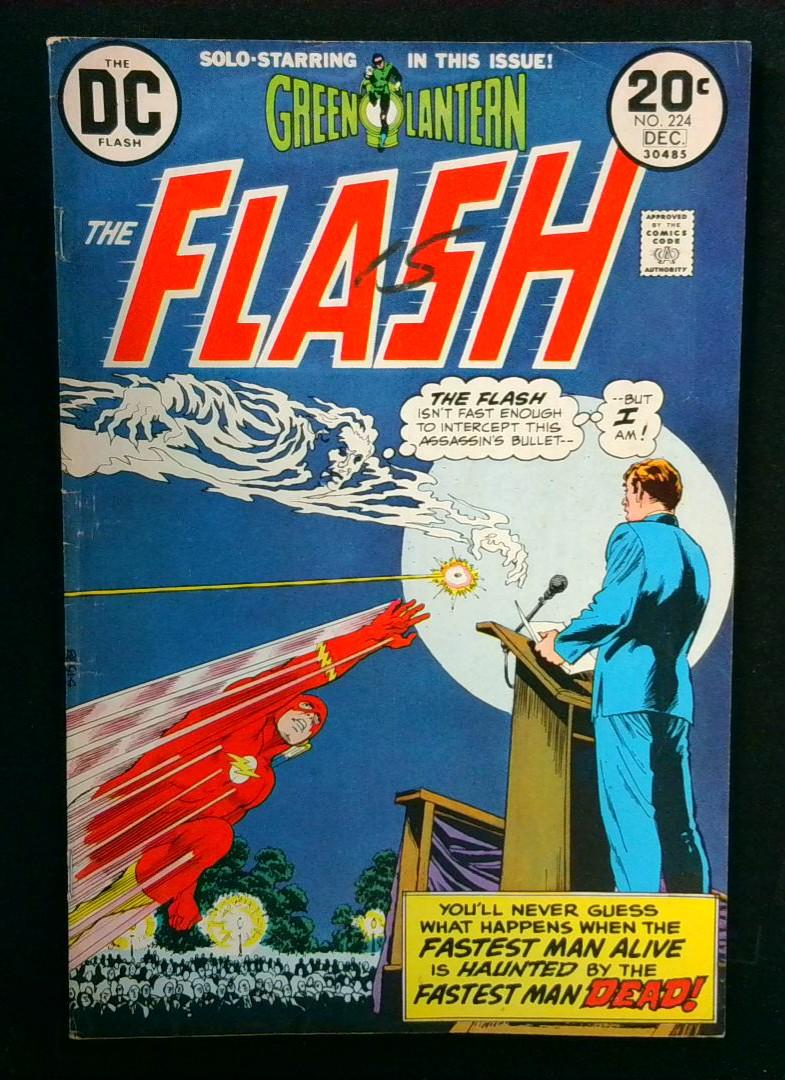 Flash #224, VG DC, 1973