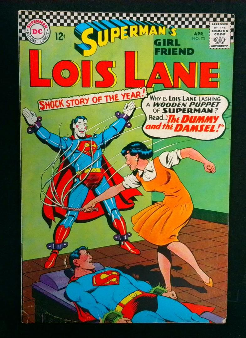 Superman's Girlfriend Lois Lane #73, VG+ DC, 1967
