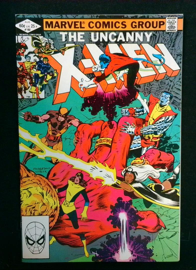 Uncanny X-Men #160, NM 1st Illyana (MAGIK) Marvel, 1982