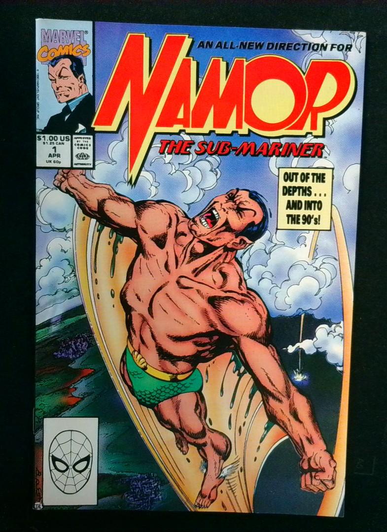 Namor #1, NM John Byrne Marvel, 1990