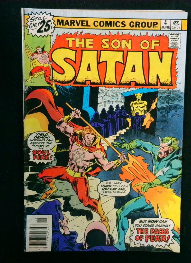 Son of Satan #4, Marvel, 1976