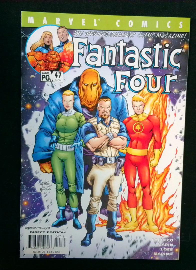 Fantastic Four #47, NM Marvel, 2001