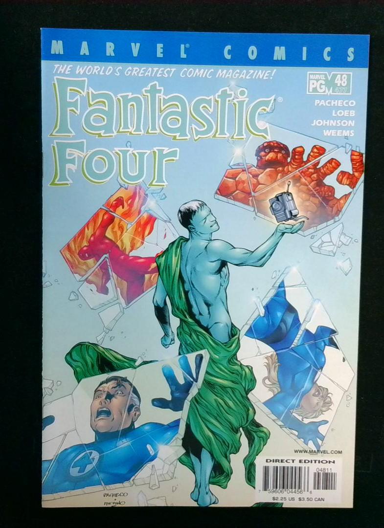 Fantastic Four #48, NM Marvel, 2001