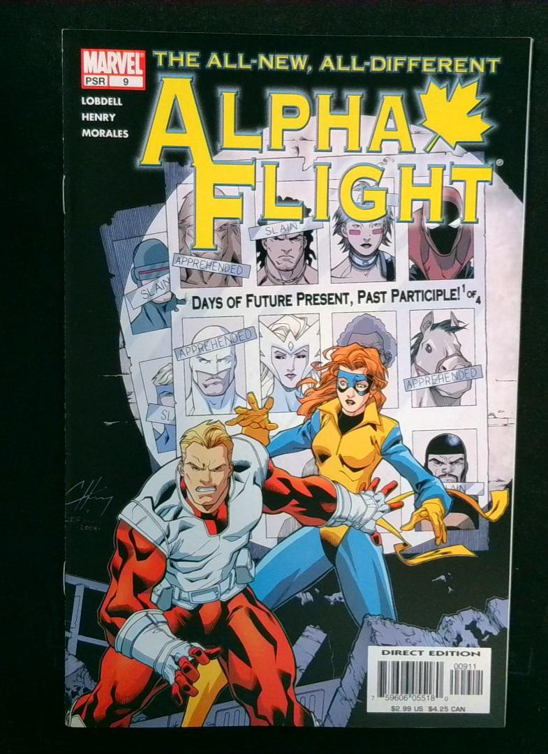 Alpha Flight #9, Marvel, 2004