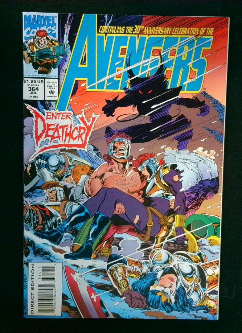 Avengers #364, Marvel, 1993