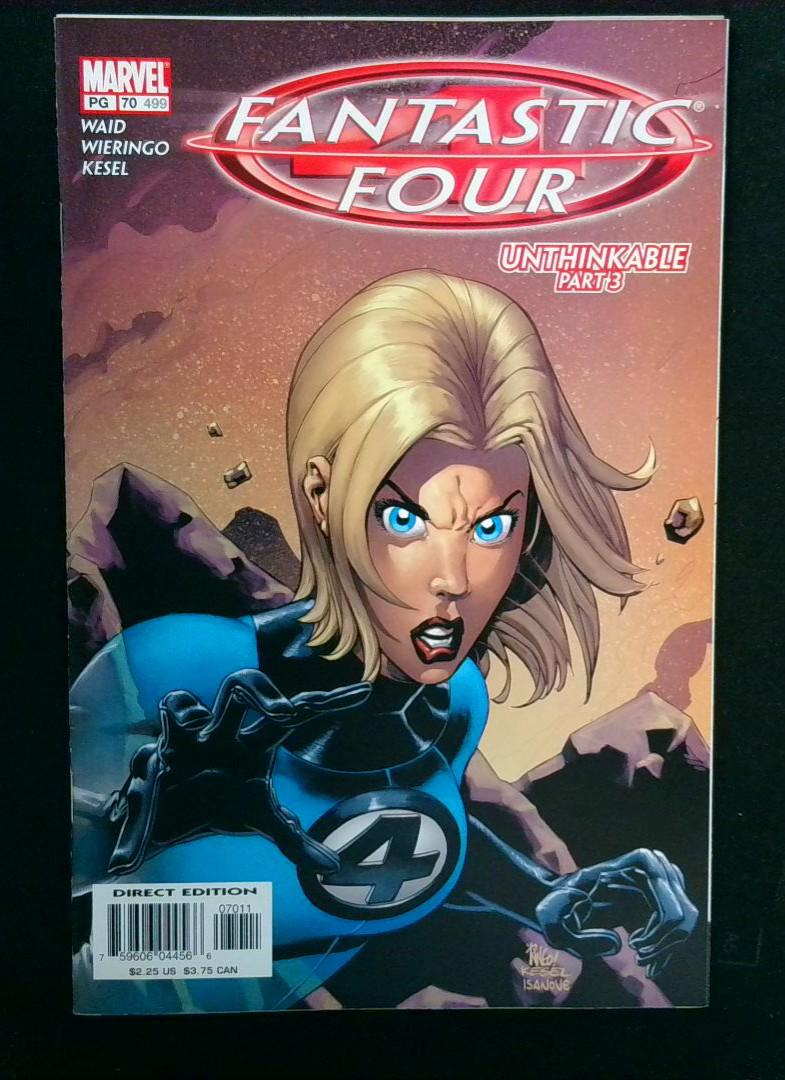 Fantastic Four #70, Marvel, 2003
