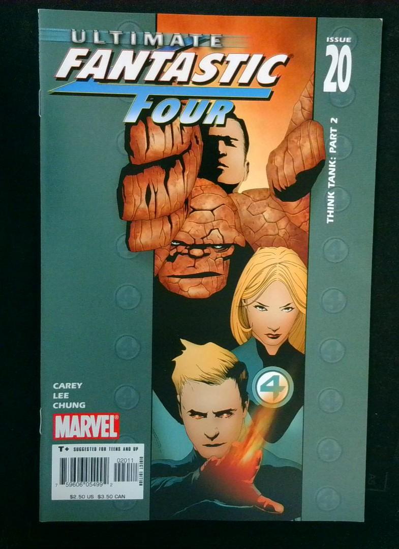 Ultimate Fantastic Four #20, NM Marvel, 2005