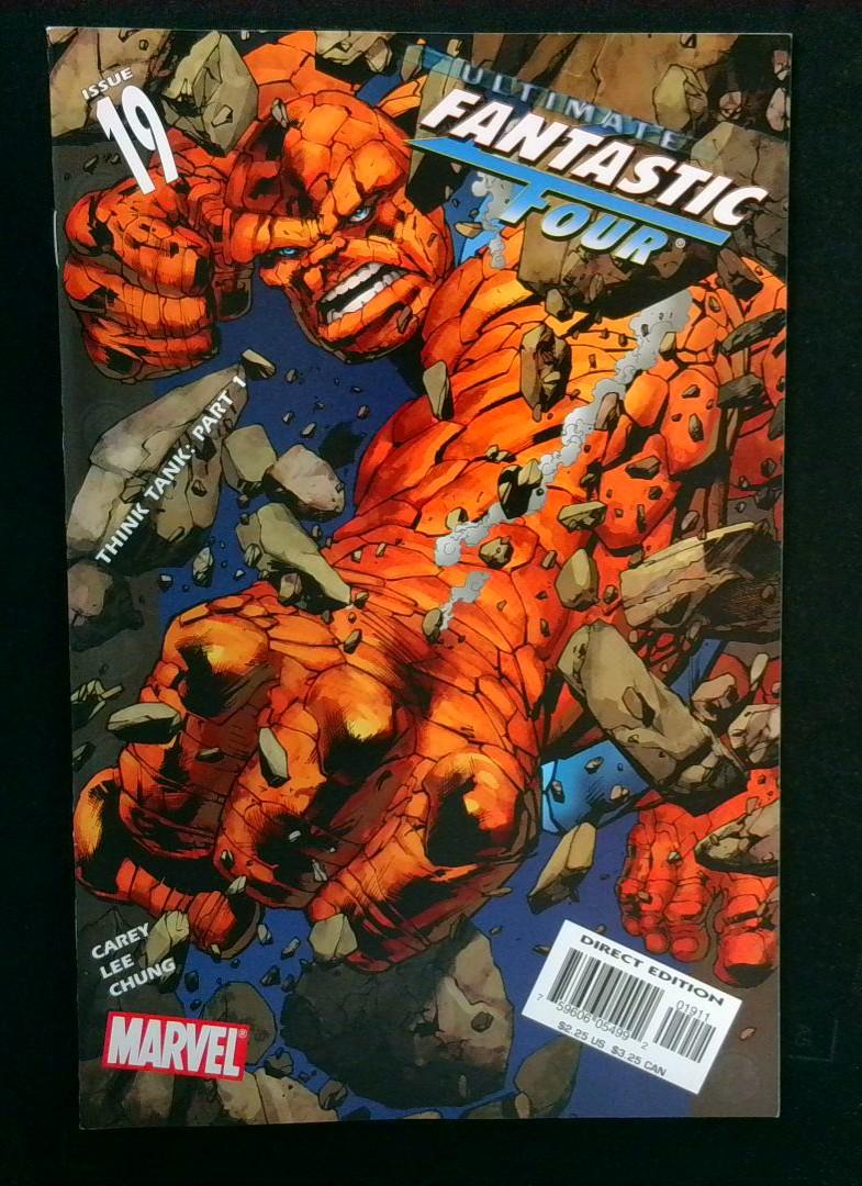 Ultimate Fantastic Four #19, Marvel