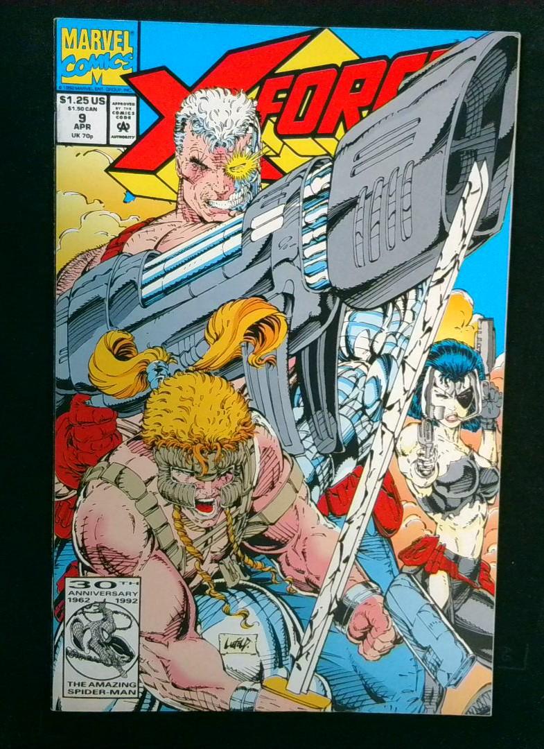 X-Force #9, Marvel, 1991