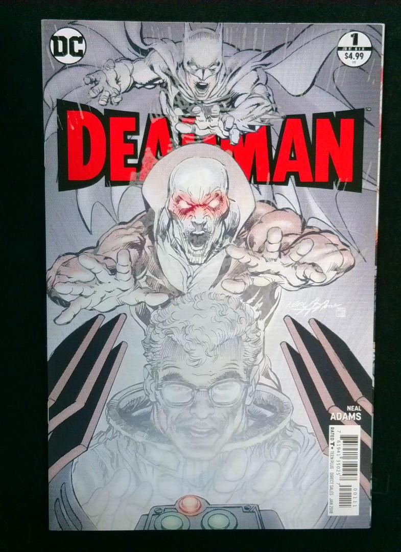Deadman #1, NM DC, 2018