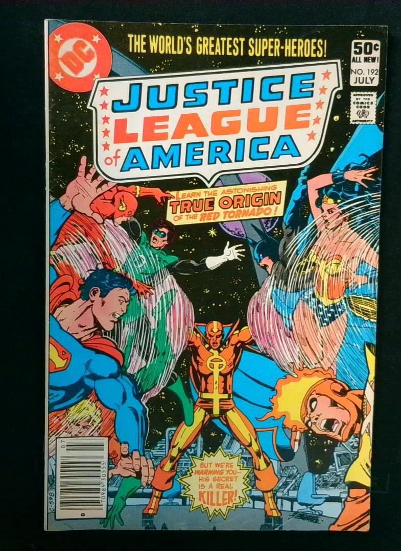 Justice League of America #192, DC, 1981