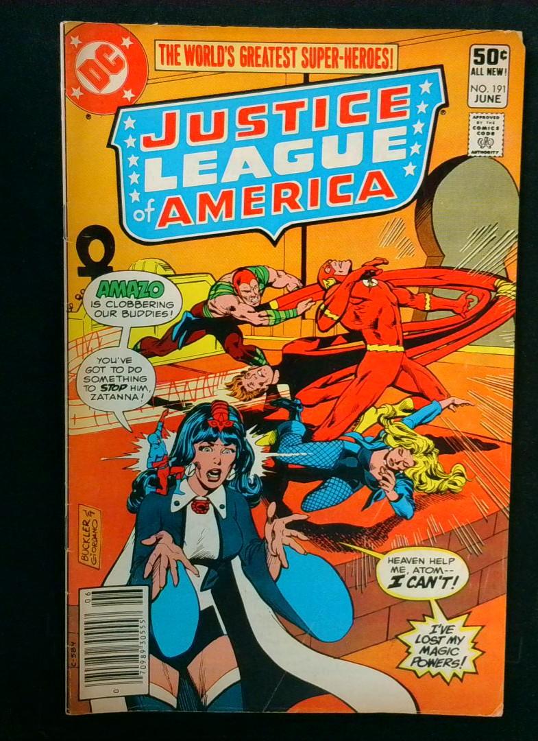 Justice League of America #191, DC, 1981