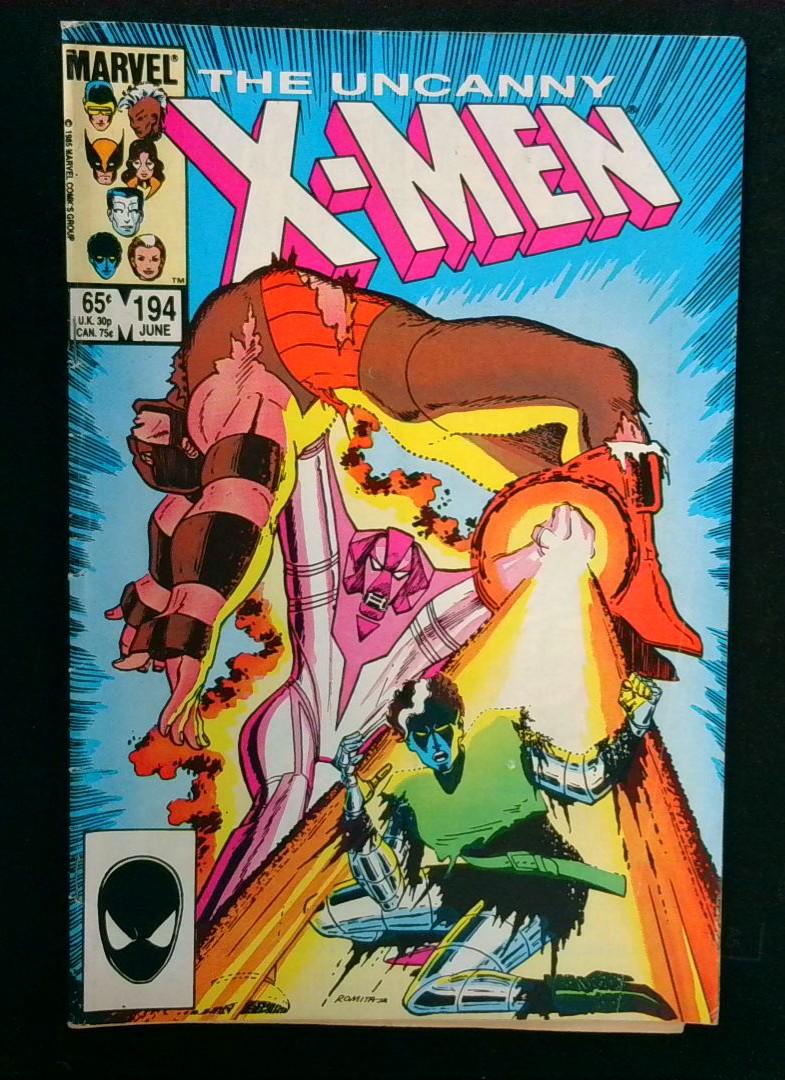 Uncanny X-Men #194, Marvel, 1985