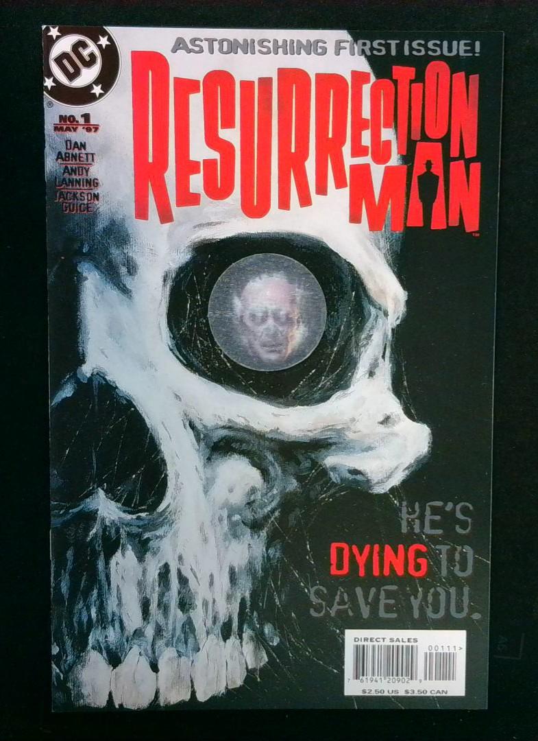 Resurrection Man #1, NM DC, 1997