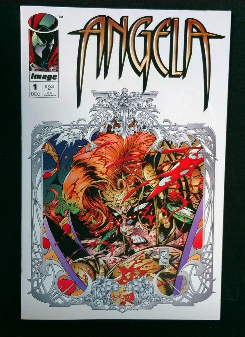 Angela #1, VF Image, 1994