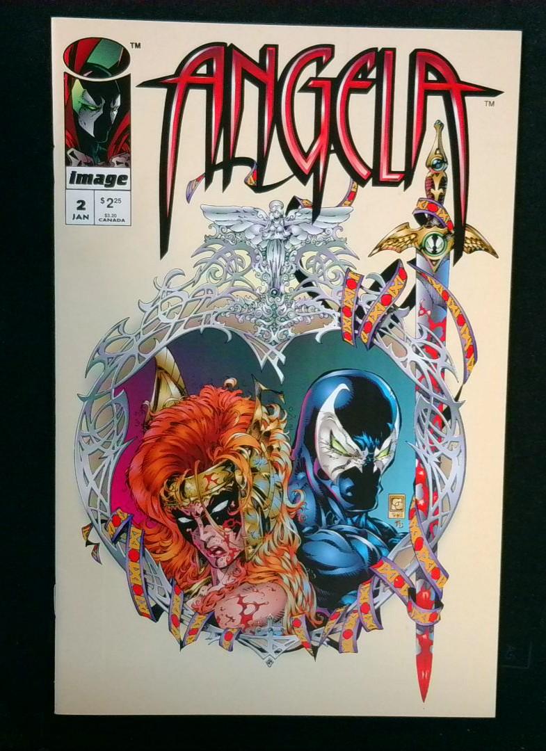 Angela #2, VF Image, 1995
