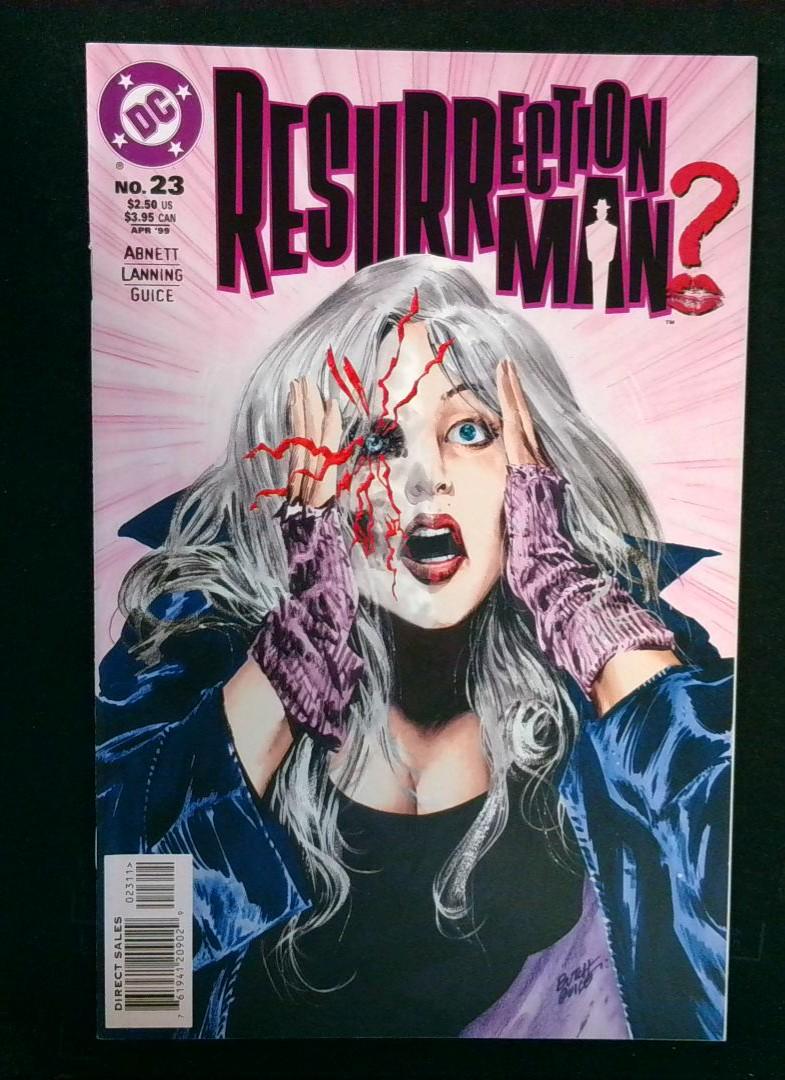 Resurrection Man #23, NM DC, 1999