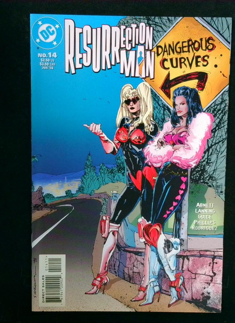 Resurrection Man #14, NM DC, 1998
