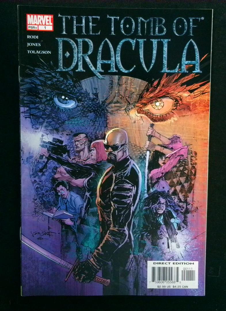 Tomb of Dracula #1, Marvel 2004