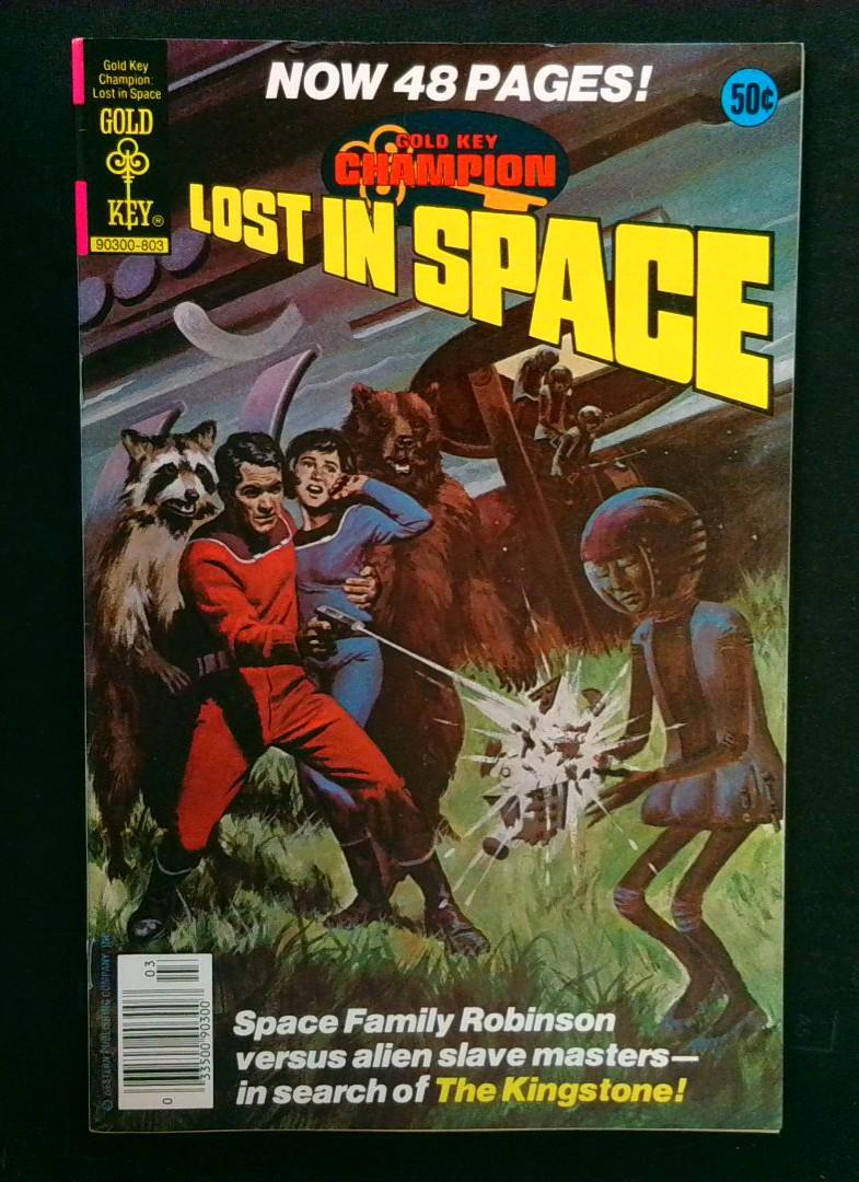 Gold Key Champion #1 VF Lost in Space Gold Key, 1978