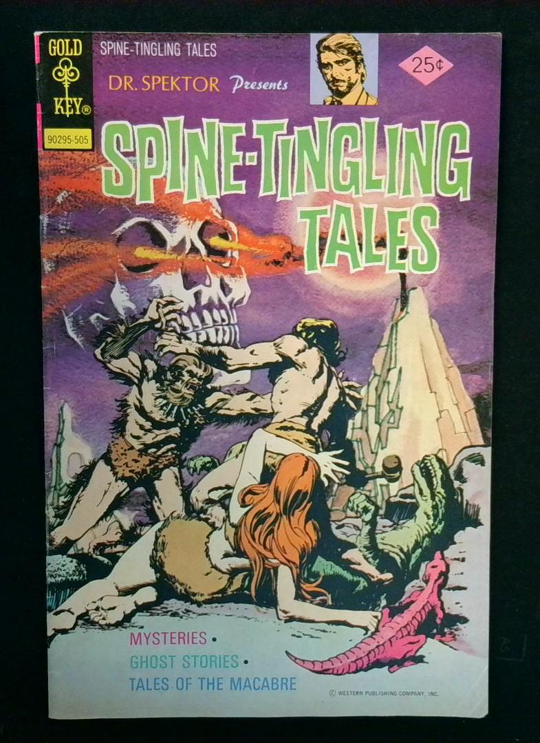 Dr. Spektor Presents Spine-Tingling Tales #1, Gold Key, 1975