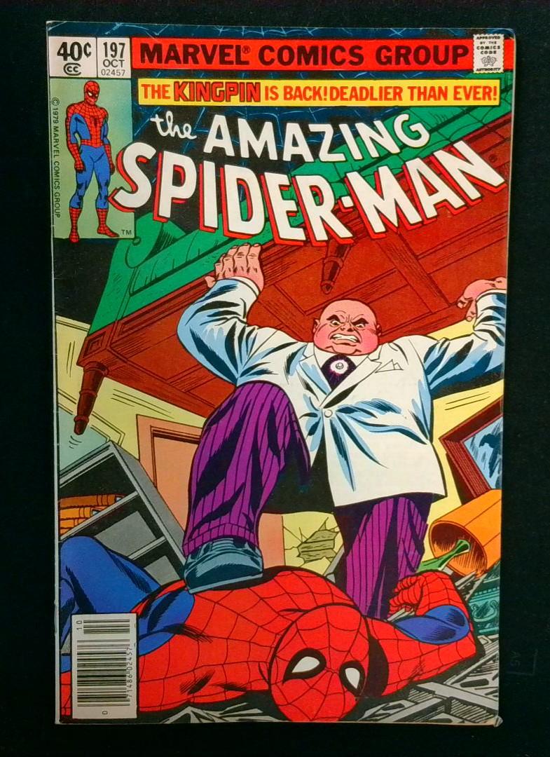 Amazing Spider-Man #197, Marvel, 1979