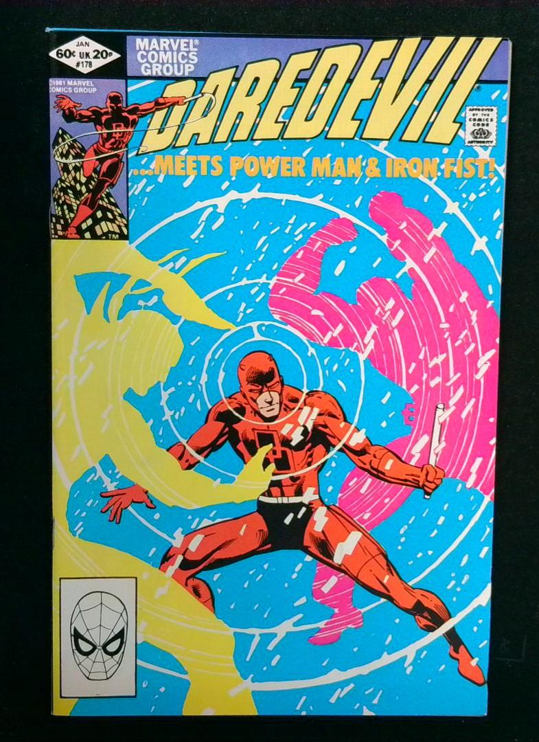 Daredevil #178, NM Frank Miller, Marvel, 1981