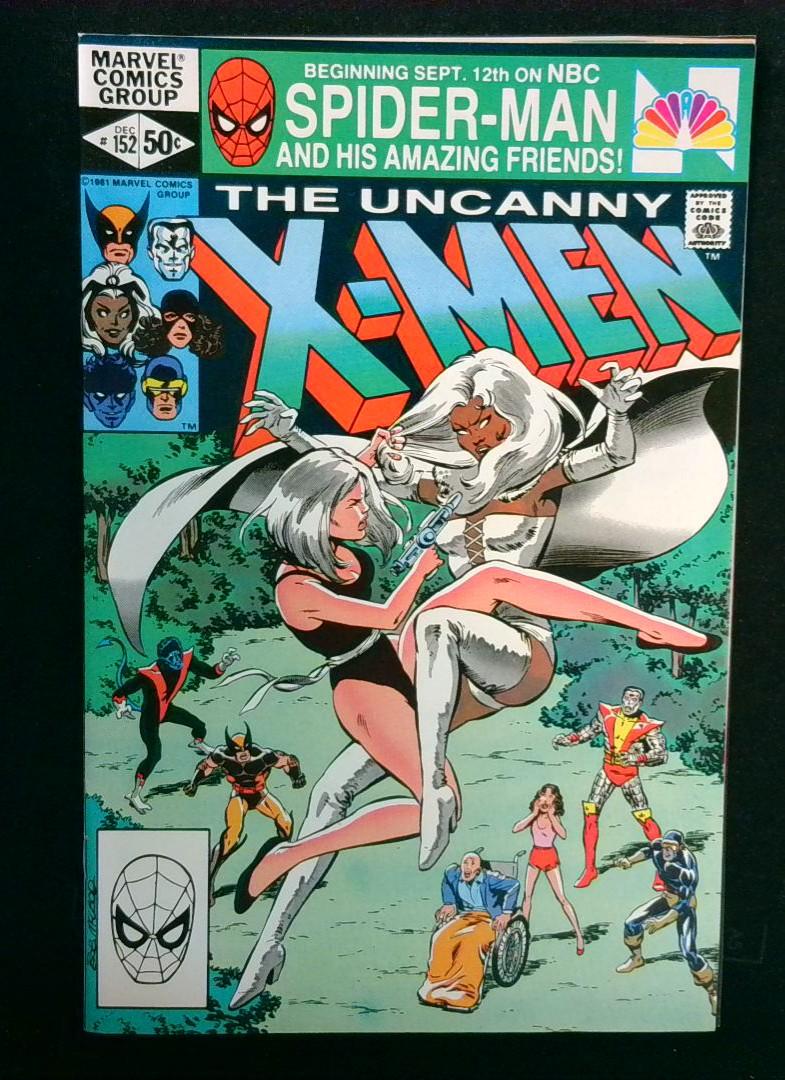 Uncanny X-Men #152, NM Marvel, 1981